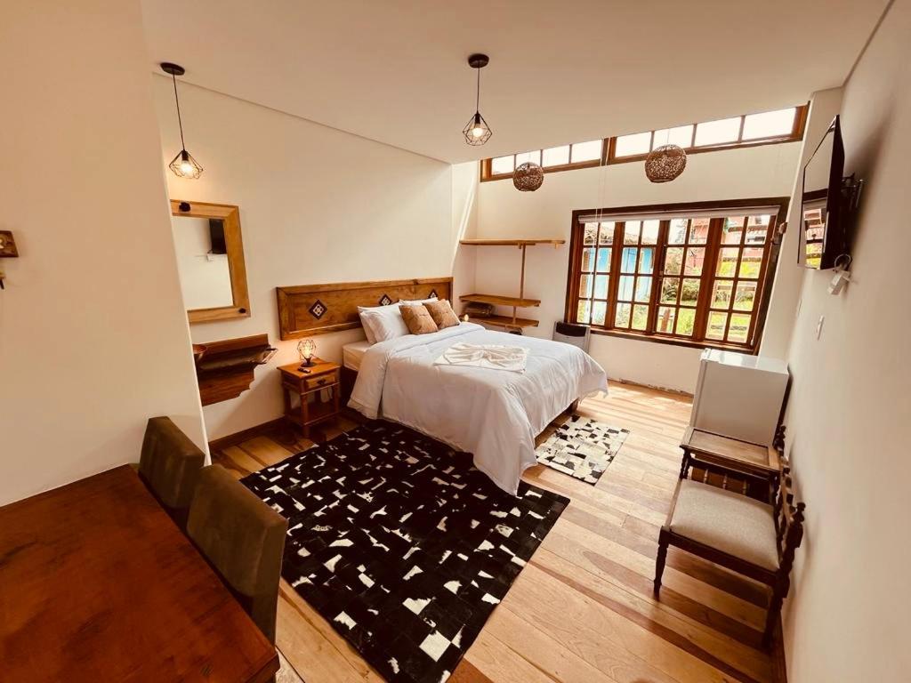 Sonho Real Suites Lavras Novas Esterno foto