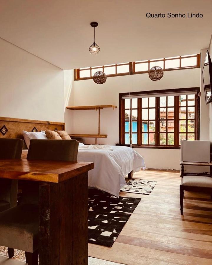 Sonho Real Suites Lavras Novas Esterno foto