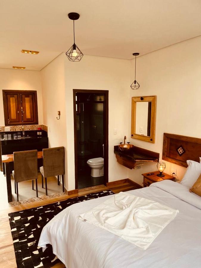 Sonho Real Suites Lavras Novas Esterno foto
