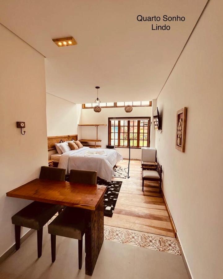 Sonho Real Suites Lavras Novas Esterno foto