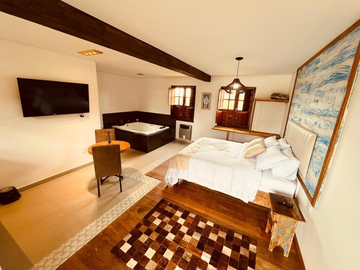 Sonho Real Suites Lavras Novas Esterno foto