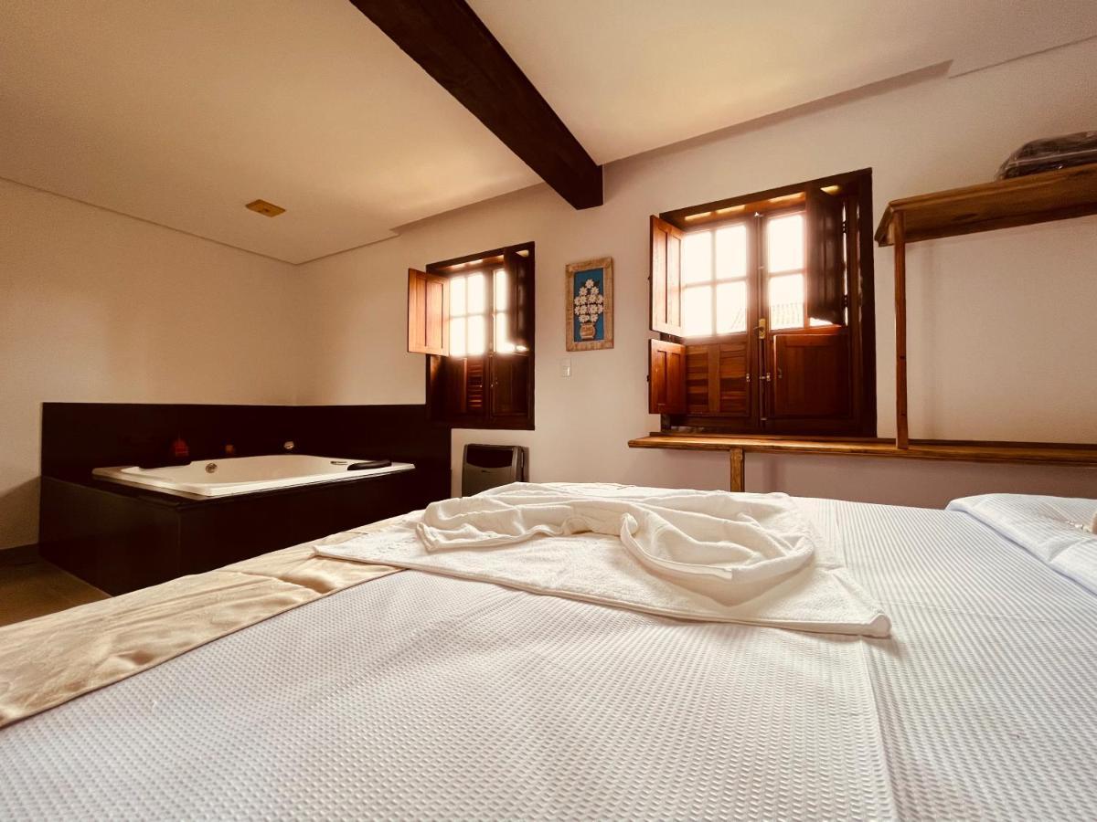 Sonho Real Suites Lavras Novas Esterno foto