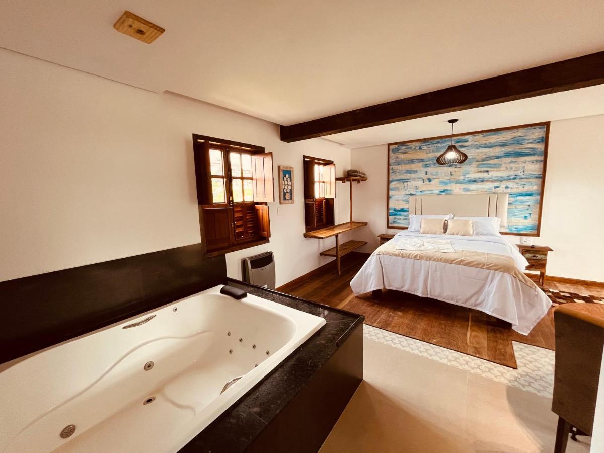 Sonho Real Suites Lavras Novas Esterno foto