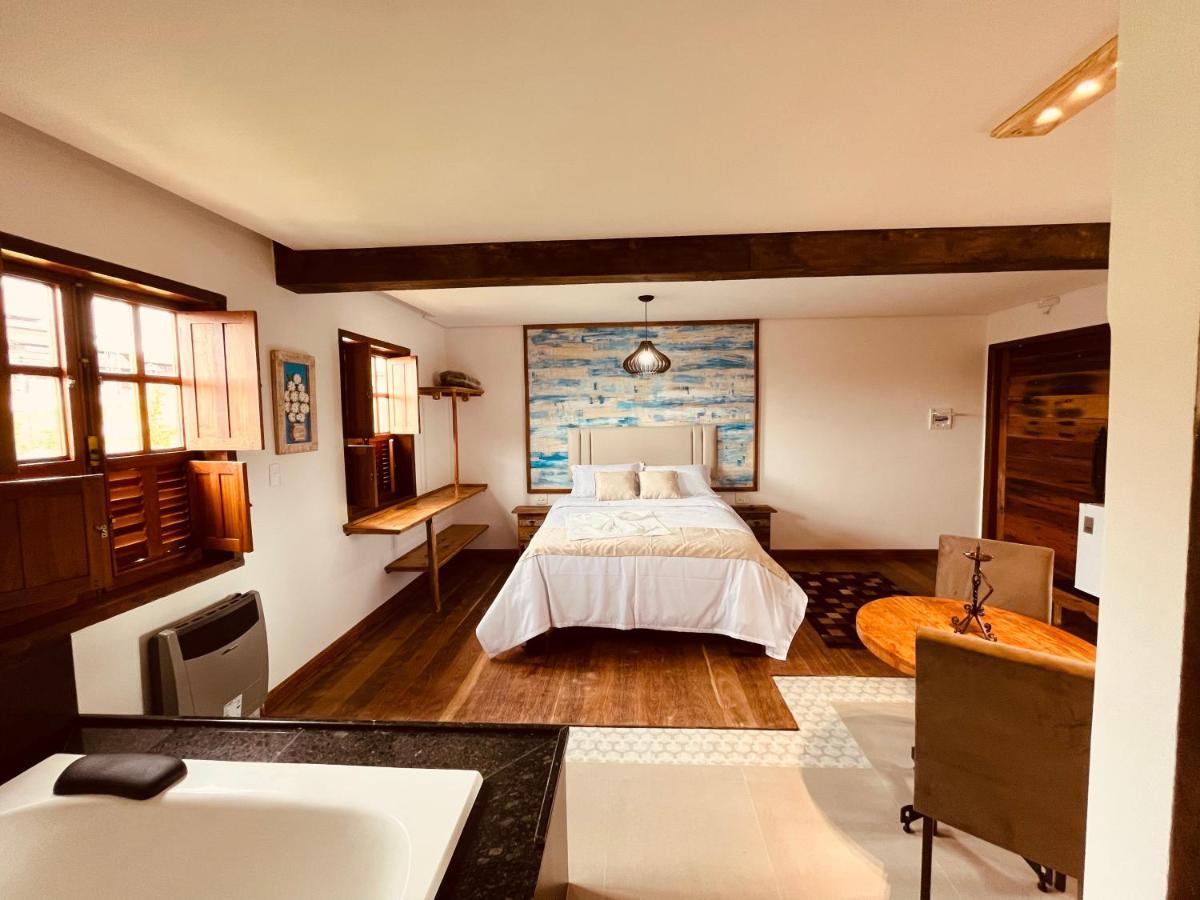 Sonho Real Suites Lavras Novas Esterno foto