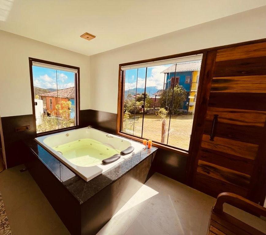 Sonho Real Suites Lavras Novas Esterno foto