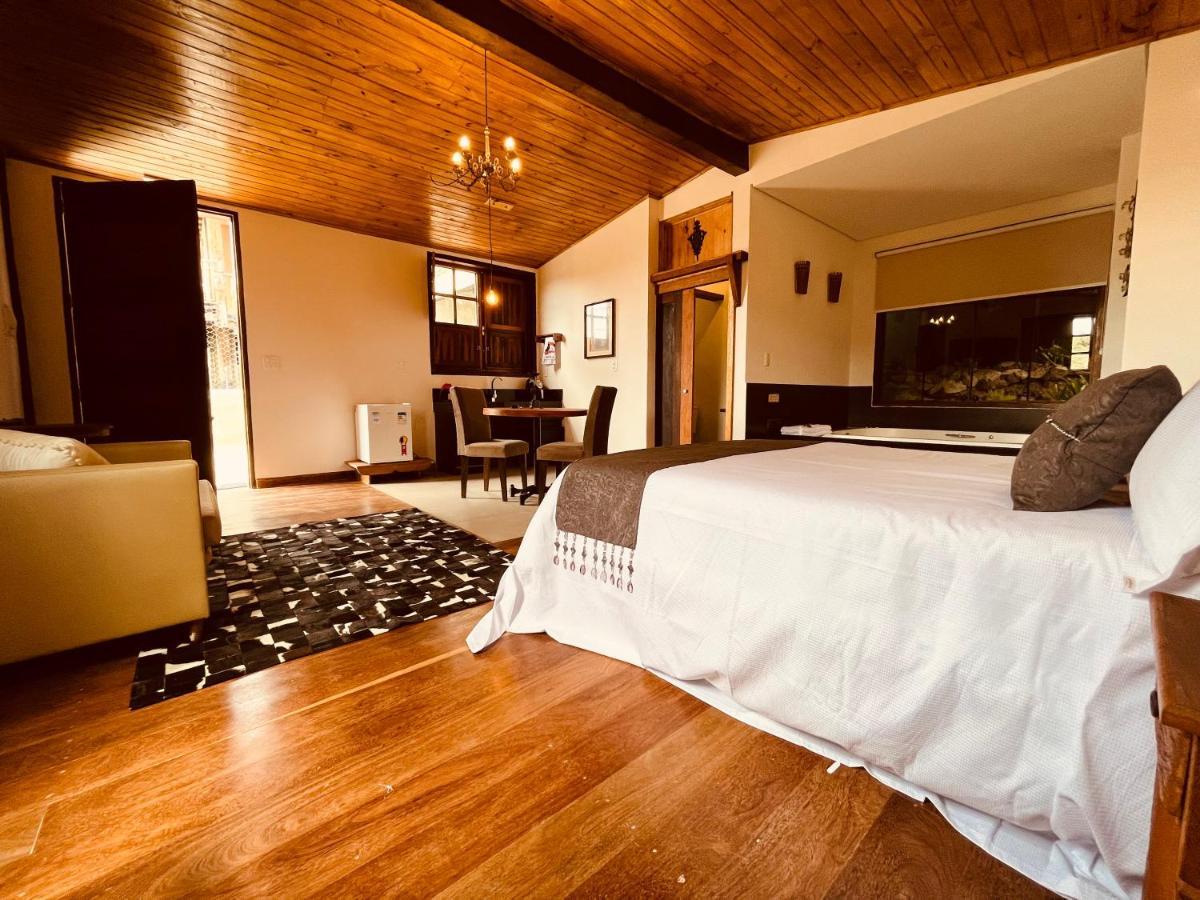 Sonho Real Suites Lavras Novas Esterno foto