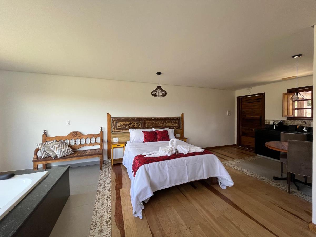 Sonho Real Suites Lavras Novas Esterno foto