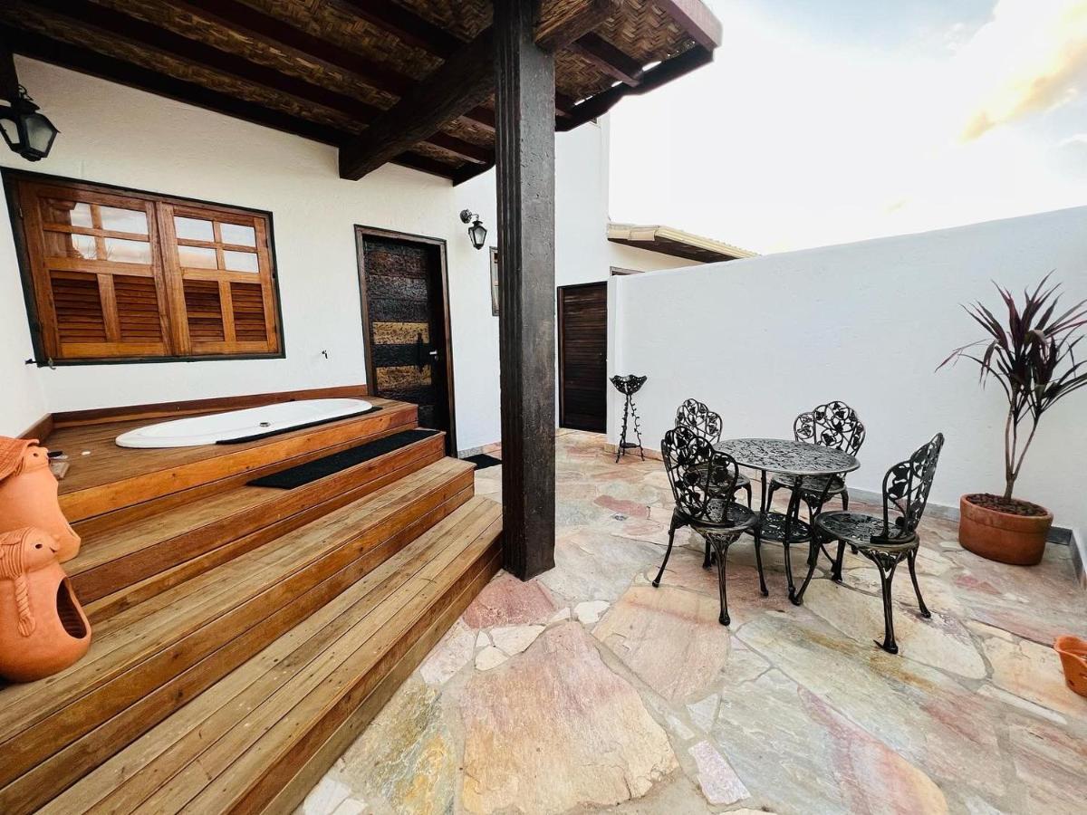 Sonho Real Suites Lavras Novas Esterno foto