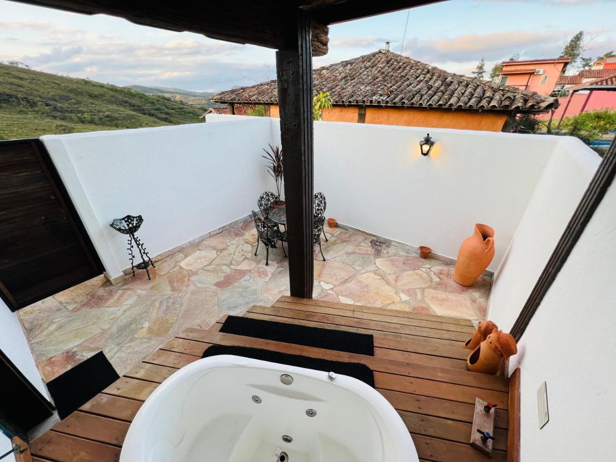Sonho Real Suites Lavras Novas Esterno foto