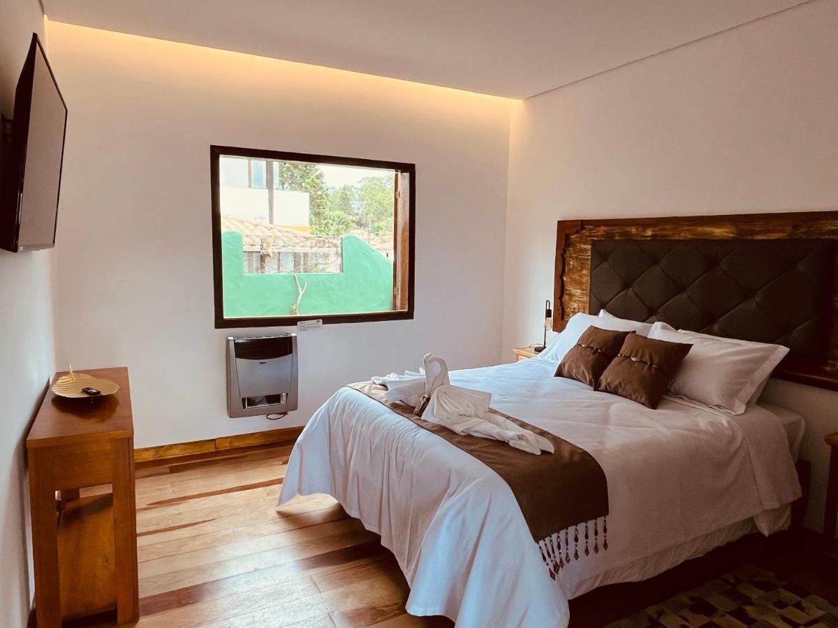 Sonho Real Suites Lavras Novas Esterno foto