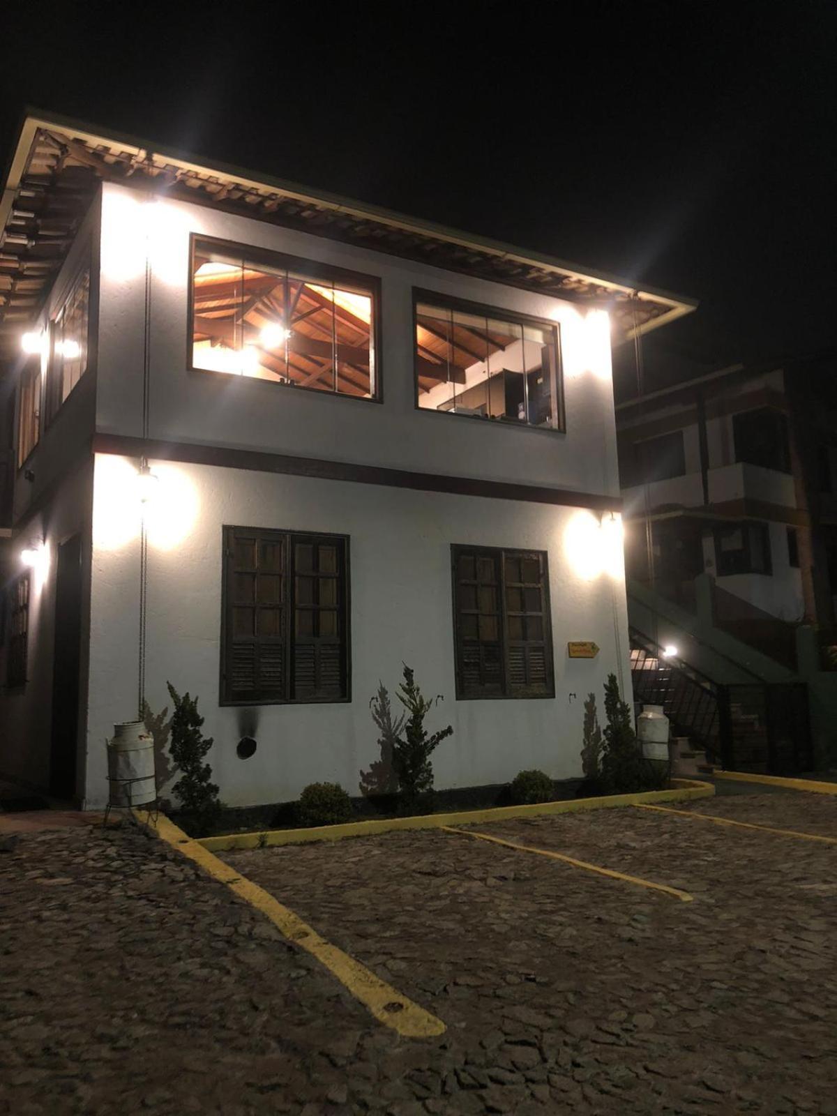 Sonho Real Suites Lavras Novas Esterno foto